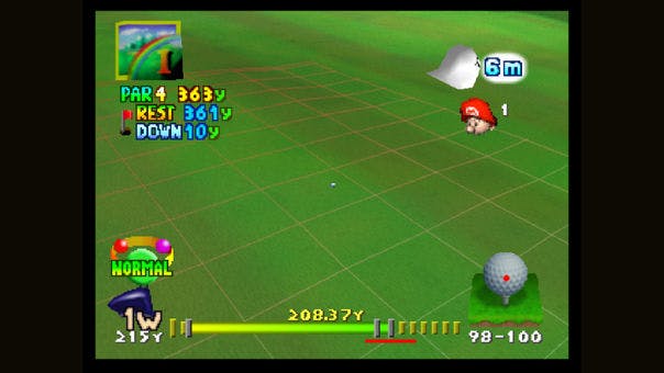 Mario Golf Gameplay Preview 1