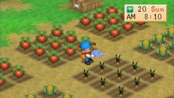 Harvest Moon Back To Nature Gameplay Preview 2