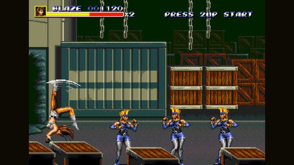 Streets of Rage 3 Gameplay Preview 3