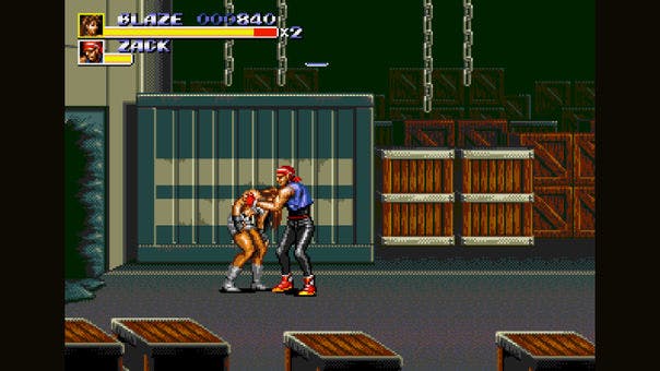 Streets of Rage 3 Gameplay Preview 1