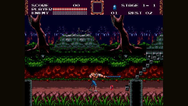 Castlevania: Bloodlines Gameplay Preview 3