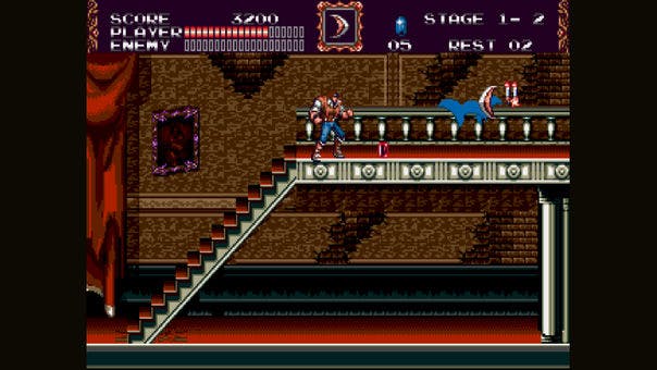 Castlevania: Bloodlines Gameplay Preview 2