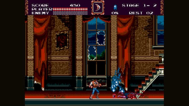 Castlevania: Bloodlines Gameplay Preview 1