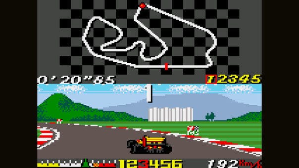 Ayrton Senna's Super Monaco GP II Gameplay Preview 2