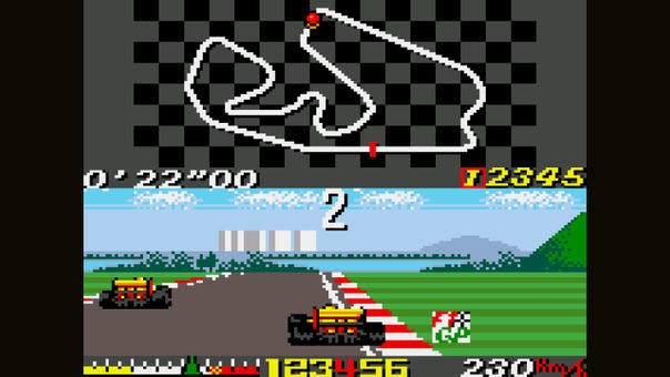 Ayrton Senna's Super Monaco GP II Gameplay Preview 3