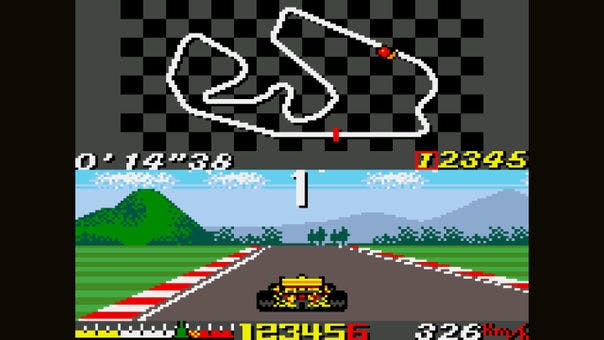 Ayrton Senna's Super Monaco GP II Gameplay Preview 1