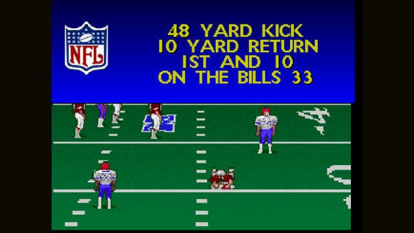 Troy Aikman NFL Football Gameplay Preview 3