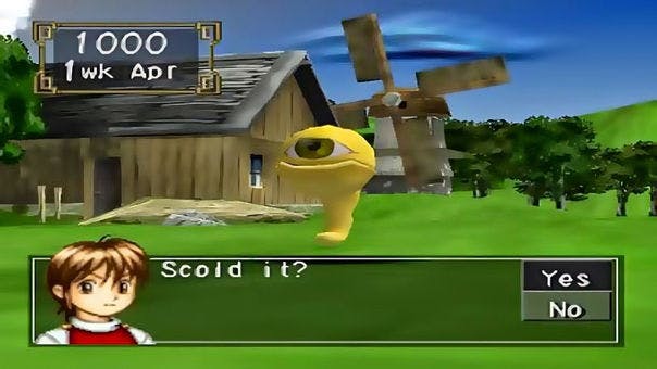 Monster Rancher 2 Gameplay Preview 3