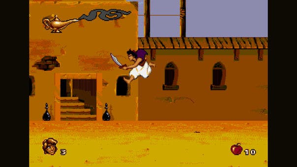 Disney's Aladdin Gameplay Preview 3