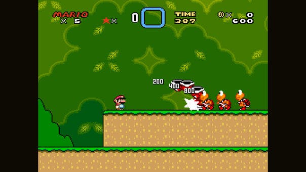 Super Mario World Gameplay Preview 2
