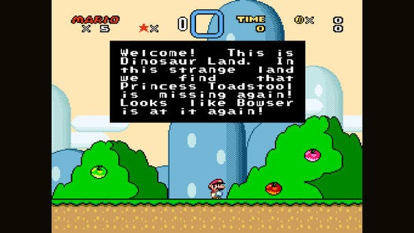 Super Mario World Gameplay Preview 3