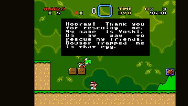 Super Mario World Gameplay Preview 1