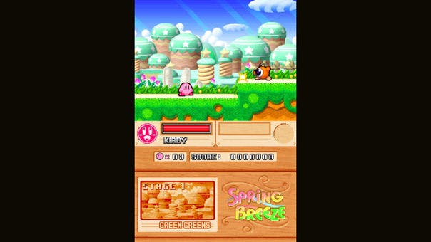 Kirby Super Star Ultra Gameplay Preview 3
