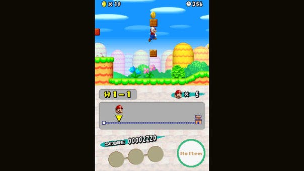 New Super Mario Bros Gameplay Preview 2