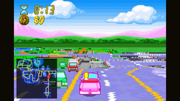 The Simpsons: Road Rage Gameplay Preview 3