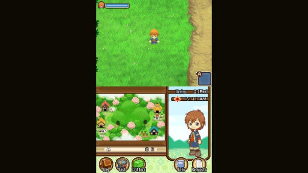 Harvest Moon DS: The Tale of Two Towns Gameplay Preview 3