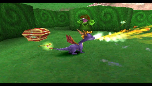 Spyro The Dragon Gameplay Preview 3