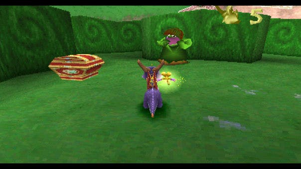 Spyro The Dragon Gameplay Preview 1