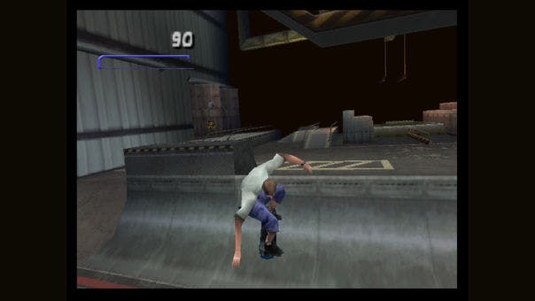 Tony Hawk's Pro Skater 3 Gameplay Preview 2