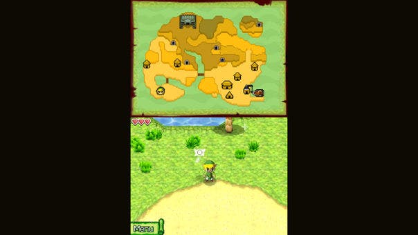 Legend of Zelda : The Phantom Hourglass Gameplay Preview 2
