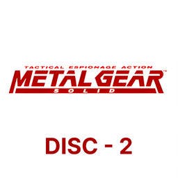 Metal Gear Solid (Disc 2)