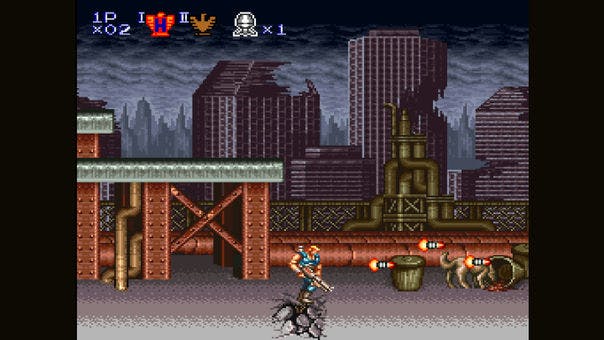 Contra III: The Alien Wars Gameplay Preview 1