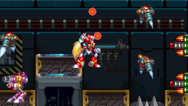 Mega Man X5 Gameplay Preview 2