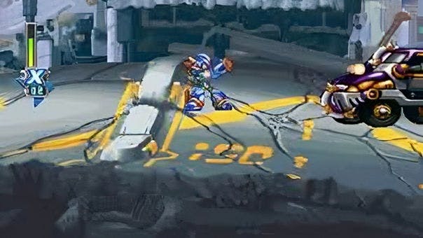 Mega Man X5 Gameplay Preview 3